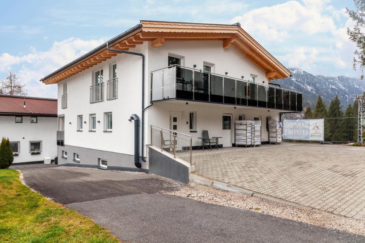 Ferienwohnung Grubig 埃尔瓦尔德 外观 照片
